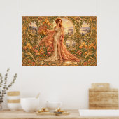The Hintons - Herfst Muse Poster (Keuken)