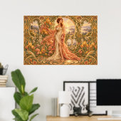 The Hintons - Herfst Muse Poster (Thuiskantoor)