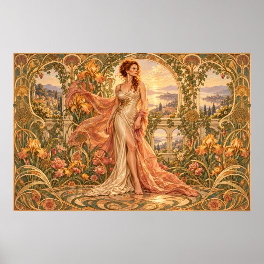 The Hintons - Herfst Muse Poster (Voorkant)