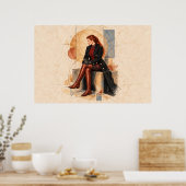 The Hintons - Stille Baan Poster (Keuken)