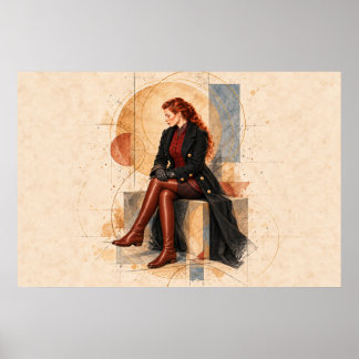 The Hintons - Stille Baan Poster
