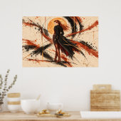 The Hintons - Wind en Bogen Poster (Keuken)