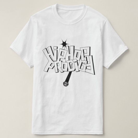 The HipHop Prodigy T-shirt (Design voorkant)