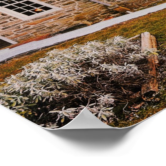 The Historic Massey House Print (Hoek)