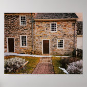 The Historic Massey House Print (Voorkant)