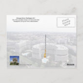 The Historic Watergate Hotel, Washington D.C. Briefkaart (Achterkant)