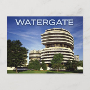 The Historic Watergate Hotel, Washington D.C. Briefkaart