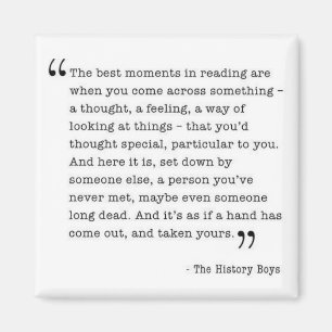 The History Boys Magneet