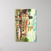 The Hitchhickers Canvas Afdruk (Voorkant)