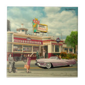 The Hitchhickers Tegeltje (Voorkant)