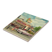 The Hitchhickers Tegeltje (Zijkant)