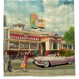 The Hitchhikers Douchegordijn