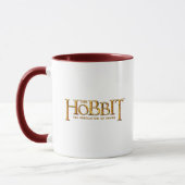 The Hobbit Logo - Gold Mok (Links)