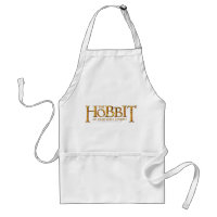 The Hobbit Logo Gold