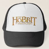 The Hobbit Logo Gold Trucker Pet (Voorkant)