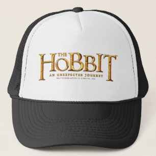 The Hobbit Logo Gold Trucker Pet