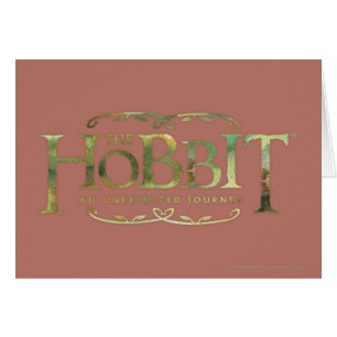 The Hobbit Logo Green