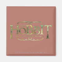 The Hobbit Logo Green