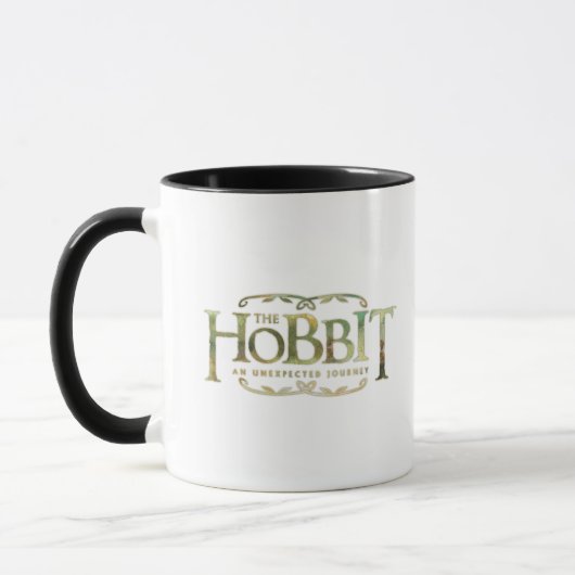The Hobbit Logo Green Mok (Links)