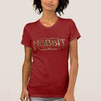 The Hobbit Logo Green