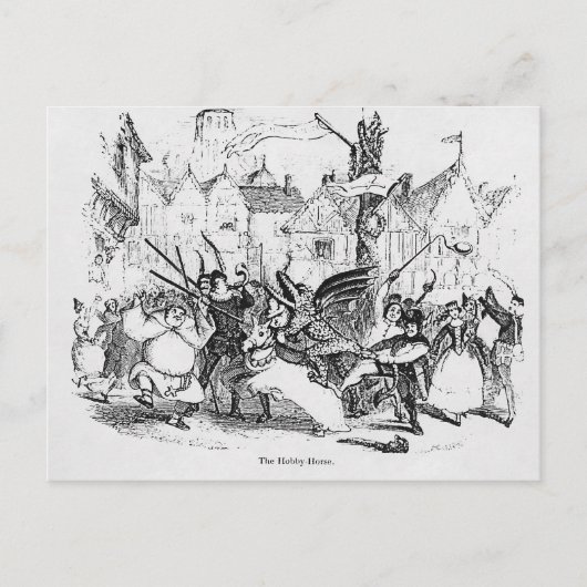The Hobby-Horse Briefkaart (Voorkant)