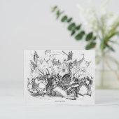 The Hobby-Horse Briefkaart (Staand voorkant)
