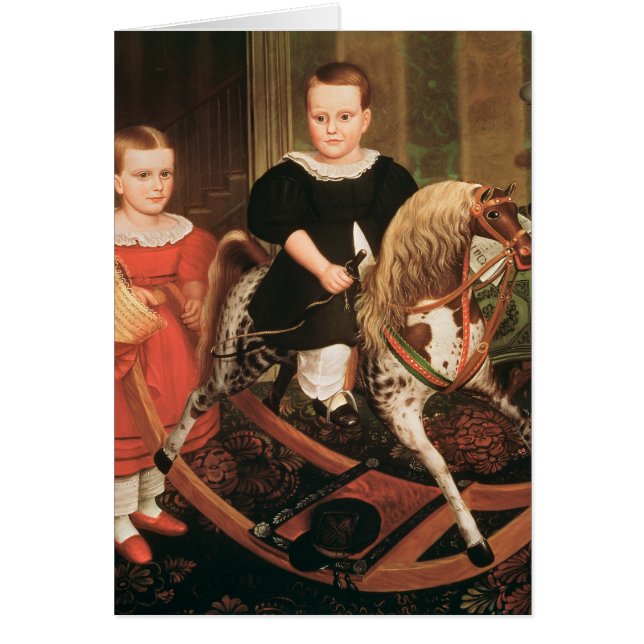 The Hobby Horse, c.1840 (Voorkant)