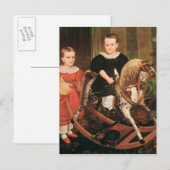 The Hobby Horse, c.1840 Briefkaart (Voorkant / Achterkant)