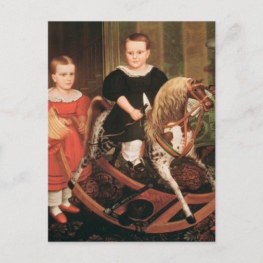 The Hobby Horse, c.1840 Briefkaart (Voorkant)