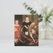 The Hobby Horse, c.1840 Briefkaart (Staand voorkant)