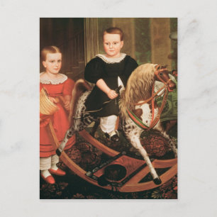 The Hobby Horse, c.1840 Briefkaart