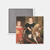 The Hobby Horse, c.1840 Magneet (Voorkant / Achterkant)