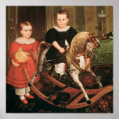 The Hobby Horse, c.1840 Poster (Voorkant)