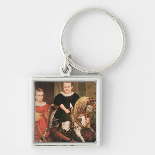 The Hobby Horse, c.1840 Sleutelhanger (Voorkant)