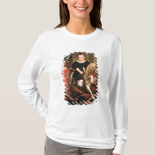 The Hobby Horse, c.1840 T-shirt (Voorkant)