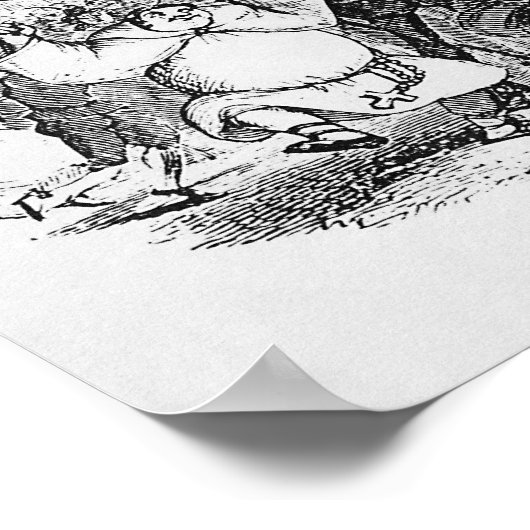 The Hobby-Horse Poster (Hoek)