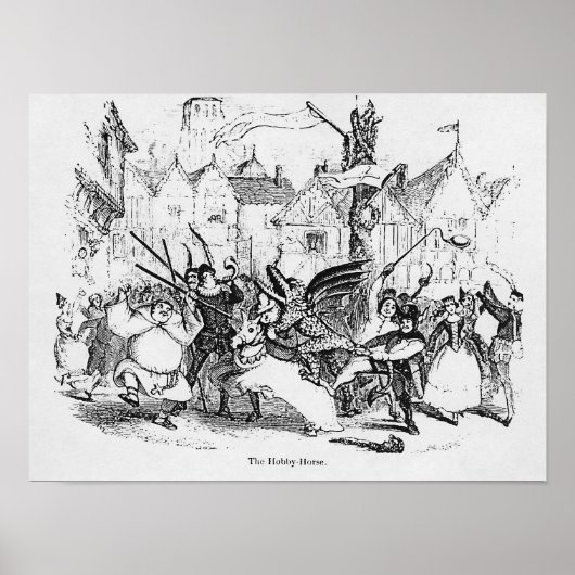 The Hobby-Horse Poster (Voorkant)