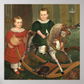 The Hobby Horse - Robert Peckham Fine Art Poster (Voorkant)