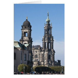 The hofkirche (Court of the Court) Dresden