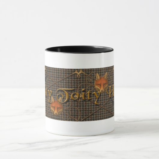 The Hoity Toity House Fan Mug Mok (Midden)