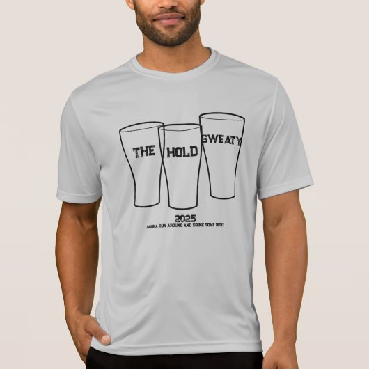 The Hold Sweaty 2025 T-shirt (Voorkant)