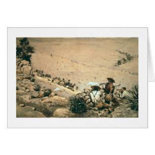 'The Hold Up', c.1900 (olie op canvas)