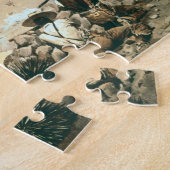 'The Hold Up', c.1900 (olie op canvas) Legpuzzel (Zijkant)