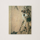'The Hold Up', c.1900 (olie op canvas) Legpuzzel (Verticaal)