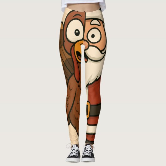 The Holiday Identity Crisis Leggings (Voorkant)