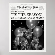 The Holiday Post Krant Tis The Season Feest