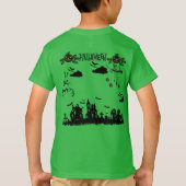 The Hollow Curse kelly groen T-shirt (Achterkant)