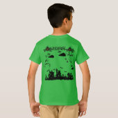 The Hollow Curse kelly groen T-shirt (Achterkant volledig)