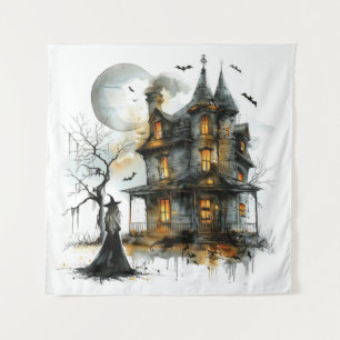 The Hollow Veil: Witch's Watch bij Blackthorn Wandkleed