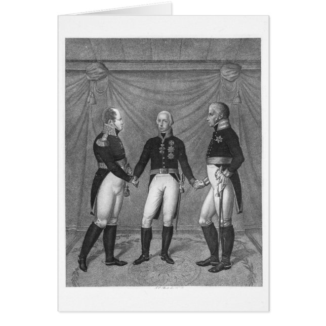 The Holly Alliance, 1815 (Voorkant)